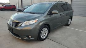 2014 TOYOTA SIENNA VAN V6, 3.5 LITER XLE MINIVAN 4D