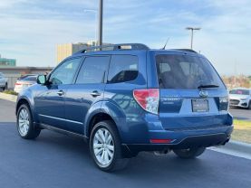 2012 SUBARU FORESTER SUV 4-CYL, PZEV, 2.5 LITER 2.5X PREMIUM SPORT UTILITY 4D - The Auto Lot