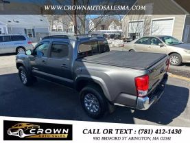 2017 TOYOTA TACOMA DOUBLE CAB PICKUP V6, 3.5 LITER SR5 PICKUP 4D 5 FT