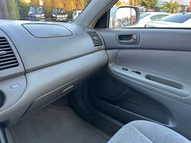 2002 TOYOTA CAMRY SEDAN V6, 3.0 LITER LE SEDAN 4D