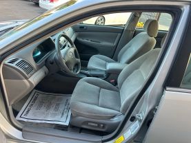 2002 TOYOTA CAMRY SEDAN V6, 3.0 LITER LE SEDAN 4D