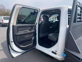 2016 RAM 5500 CREW CAB 10FT FLATBED TRUCK FLATBED TRUCKS 6-CYL, TURBO DSL, 6.7L TRADESMAN 4D - Eddies Auto Sales