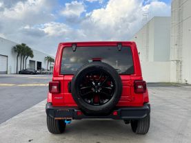 2024 JEEP WRANGLER 4XE SUV 4-CYL, HYBRID, TURBO, 2.0 LITER SAHARA 4XE SPORT UTILITY 4D