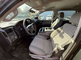 2018 CHEVROLET SILVERADO 2500 HD CREW CAB PICKUP V8, FLEX FUEL, 6.0 LITER WORK TRUCK PICKUP 4D 6 1/2 FT