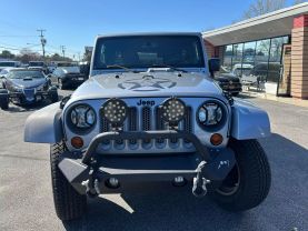 Used 2013 JEEP WRANGLER SUV V6, 3.6 LITER UNLIMITED SAHARA SPORT UTILITY 4D - LA Auto Star located in Virginia Beach, VA