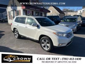2013 TOYOTA HIGHLANDER SUV V6, 3.5 LITER LIMITED SPORT UTILITY 4D