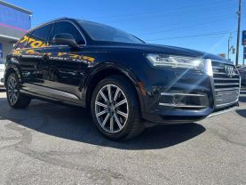 2018 AUDI Q7 SUV V6, SPRCHRGD, 3.0L 3.0T PRESTIGE SPORT UTILITY 4D