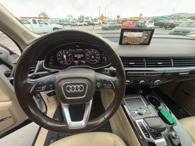 2019 AUDI Q7 SUV V6, SUPERCHARGED, 3.0 LITER 55 TFSI SE PREMIUM SPORT UTILITY 4D