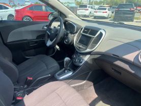 2020 CHEVROLET SONIC SEDAN 4-CYL, ECOTEC, TURBO, 1.4 LITER LT SEDAN 4D