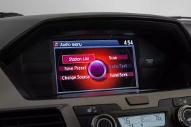 2017 HONDA ODYSSEY VAN V6, I-VTEC, 3.5 LITER EX-L W/DVD RES MINIVAN 4D