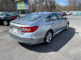 2020 HONDA ACCORD SEDAN 4-CYL, I-VTEC, TURBO, 1.5 LITER LX SEDAN 4D