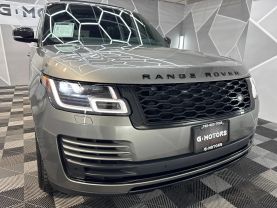 2019 LAND ROVER RANGE ROVER