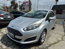 2017 FORD FIESTA SEDAN 4-CYL, 1.6 LITER SE SEDAN 4D