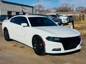 2016 DODGE CHARGER SEDAN V6, 3.6 LITER SXT SEDAN 4D