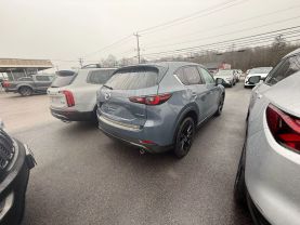 2022 MAZDA CX-5 SUV 4-CYL, SKYACTIV-G, 2.5 LITER 2.5 S CARBON EDITION SPORT UTILITY 4D - Gesner Auto Inc in Taunton, MA, 41.88613, -71.14527