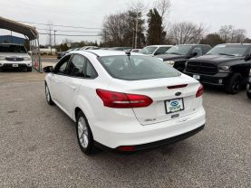 2018 FORD FOCUS SEDAN 4-CYL, 2.0 LITER SE SEDAN 4D