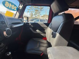 2016 JEEP WRANGLER SUV V6, 3.6 LITER RUBICON HARD ROCK SPORT UTILITY 2D - Gesner Auto Inc in Taunton, MA, 41.88613, -71.14527