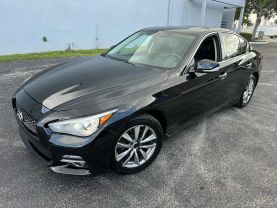 2014 INFINITI Q50 SEDAN V6, 3.7 LITER 3.7 PREMIUM SEDAN 4D