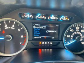2018 FORD F150 SUPERCREW CAB PICKUP V6, ECOBOOST, TT, 3.5L XLT PICKUP 4D 5 1/2 FT