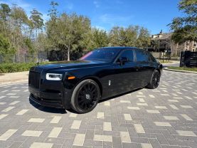 2018 ROLLS-ROYCE PHANTOM SEDAN V12, 6.8 LITER EXTENDED WHEELBASE SEDAN 4D