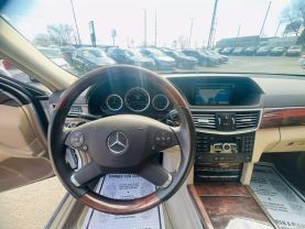 2013 MERCEDES-BENZ E-CLASS SEDAN V6, 3.5 LITER E 350 4MATIC SEDAN 4D