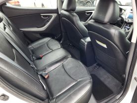 2013 HYUNDAI ELANTRA SEDAN 4-CYL, PZEV, 1.8 LITER LIMITED SEDAN 4D