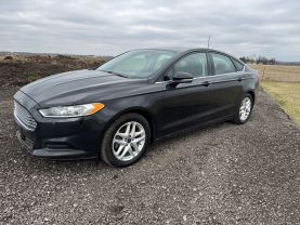 2015 FORD FUSION SEDAN 4-CYL ECOBOOST TURBO 1.5L SE SEDAN 4D