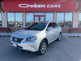 2014 LEXUS RX SUV V6, 3.5 LITER RX 350 SPORT UTILITY 4D