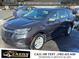 2022 CHEVROLET EQUINOX SUV 4-CYL, TURBO, 1.5 LITER LS SPORT UTILITY 4D