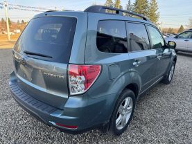 2010 SUBARU FORESTER SUV 4-CYL, 2.5 LITER 2.5X PREMIUM SPORT UTILITY 4D