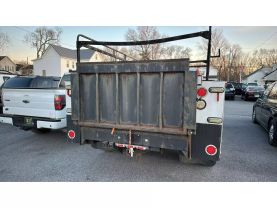 2008 FORD F550 SUPER DUTY CREW CAB & CHASSIS CAB CHASSIS V8, TURBO DSL 6.4L 176" W.B. 4D