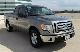 2012 FORD F150 SUPER CAB PICKUP V8, FLEX FUEL, 5.0 LITER STX PICKUP 4D 6 1/2 FT - Alliance Auto Group