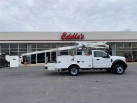 2018 FORD F550 SUPER DUTY 45FT BUCKET TRUCK ALTEC AT40G BUCKET TRUCKS V8, TURBO DIESEL, 6.7 LITER XL REG CAB 2D - Eddies Auto Sales