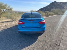 2014 FORD FOCUS SEDAN 4-CYL, PZEV, 2.0 LITER SE SEDAN 4D