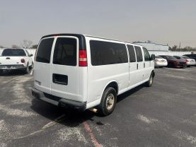 2013 CHEVROLET EXPRESS 3500 PASSENGER