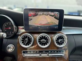 2015 MERCEDES-BENZ C-CLASS SEDAN 4-CYL, TURBO, 2.0 LITER C 300 4MATIC SEDAN 4D