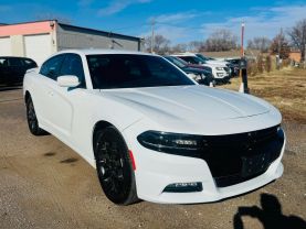 2016 DODGE CHARGER SEDAN V6, 3.6 LITER SXT SEDAN 4D
