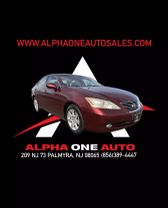 2008 LEXUS ES SEDAN V6, 3.5 LITER ES 350 SEDAN 4D