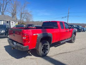 2010 CHEVROLET SILVERADO 1500 EXTENDED CAB