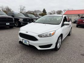 2018 FORD FOCUS SEDAN 4-CYL, 2.0 LITER SE SEDAN 4D