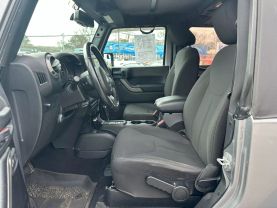 Used 2016 JEEP WRANGLER SUV V6, 3.6 LITER WILLYS WHEELER W SPORT UTILITY 2D - LA Auto Star located in Virginia Beach, VA
