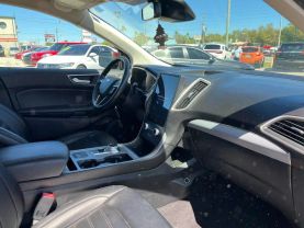 2021 FORD EDGE SUV 4-CYL, ECOBOOST, TURBO, 2.0 LITER SEL SPORT UTILITY 4D