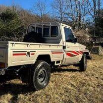 1994 TOYOTA LAND CRUISER PICKUP 1FZ-F TRUCK