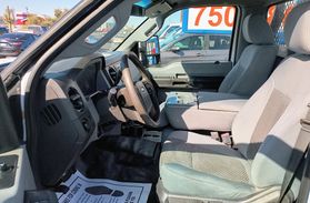 2015 FORD F350 SUPER DUTY REGULAR CAB & CHASSIS CAB CHASSIS V8, FLEX FUEL, 6.2 LITER XL CAB & CHASSIS 2D