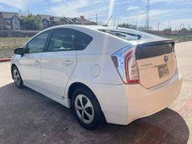 2013 TOYOTA PRIUS HATCHBACK 4-CYL, HYBRID, 1.8 LITER ONE HATCHBACK 4D