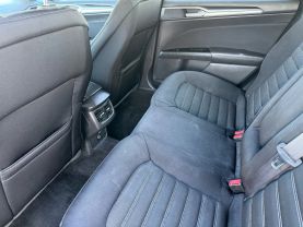 2015 FORD FUSION SEDAN 4-CYL ECOBOOST TURBO 1.5L SE SEDAN 4D