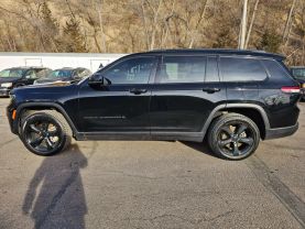 2022 JEEP GRAND CHEROKEE L SUV V6, VVT, 3.6 LITER ALTITUDE SPORT UTILITY 4D