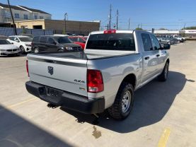 2016 RAM 1500 CREW CAB PICKUP V6, FLEX FUEL, 3.6 LITER TRADESMAN PICKUP 4D 5 1/2 FT at Motors On Wheels - used car dealership in Houston, Texas.