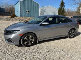 2020 HONDA CIVIC SEDAN 4-CYL, I-VTEC, 2.0 LITER LX SEDAN 4D at T&T Repairables - used car dealership in Spencer, Indiana.