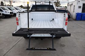 2011 FORD F150 SUPER CAB PICKUP V8, FLEX FUEL, 5.0 LITER STX PICKUP 4D 6 1/2 FT